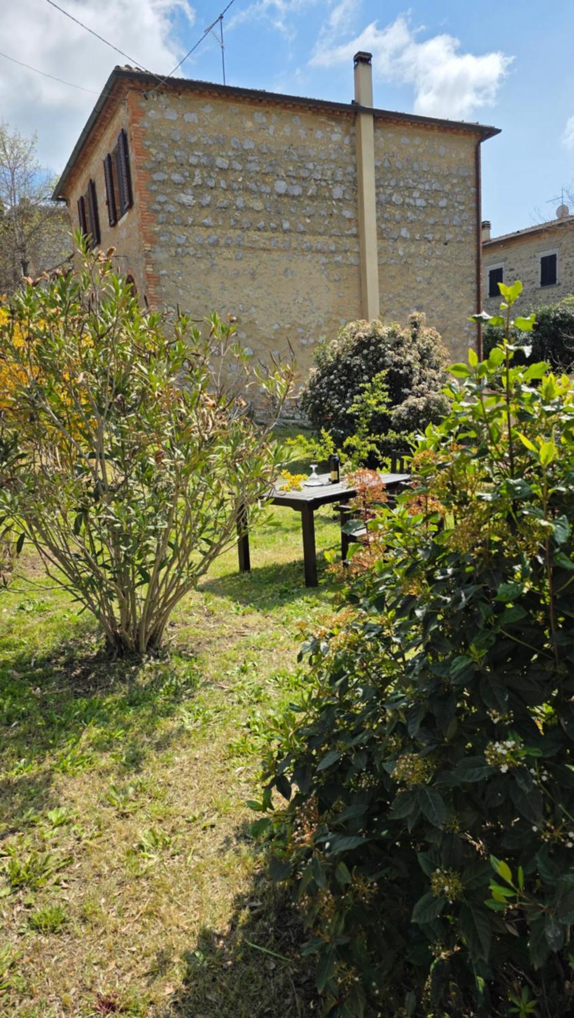 A Casa Di Gabri Villa Montefollonico Exterior photo