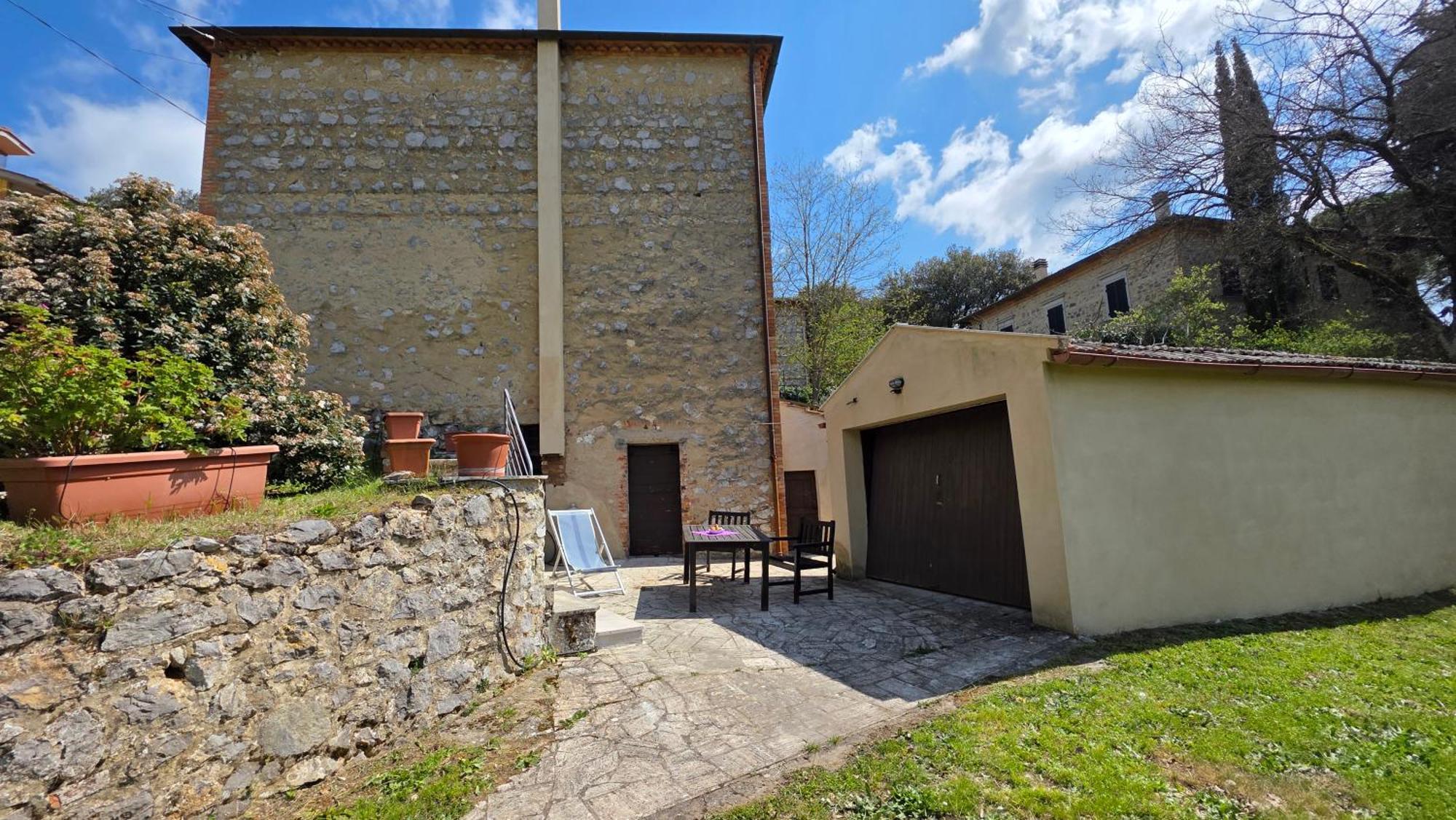 A Casa Di Gabri Villa Montefollonico Exterior photo