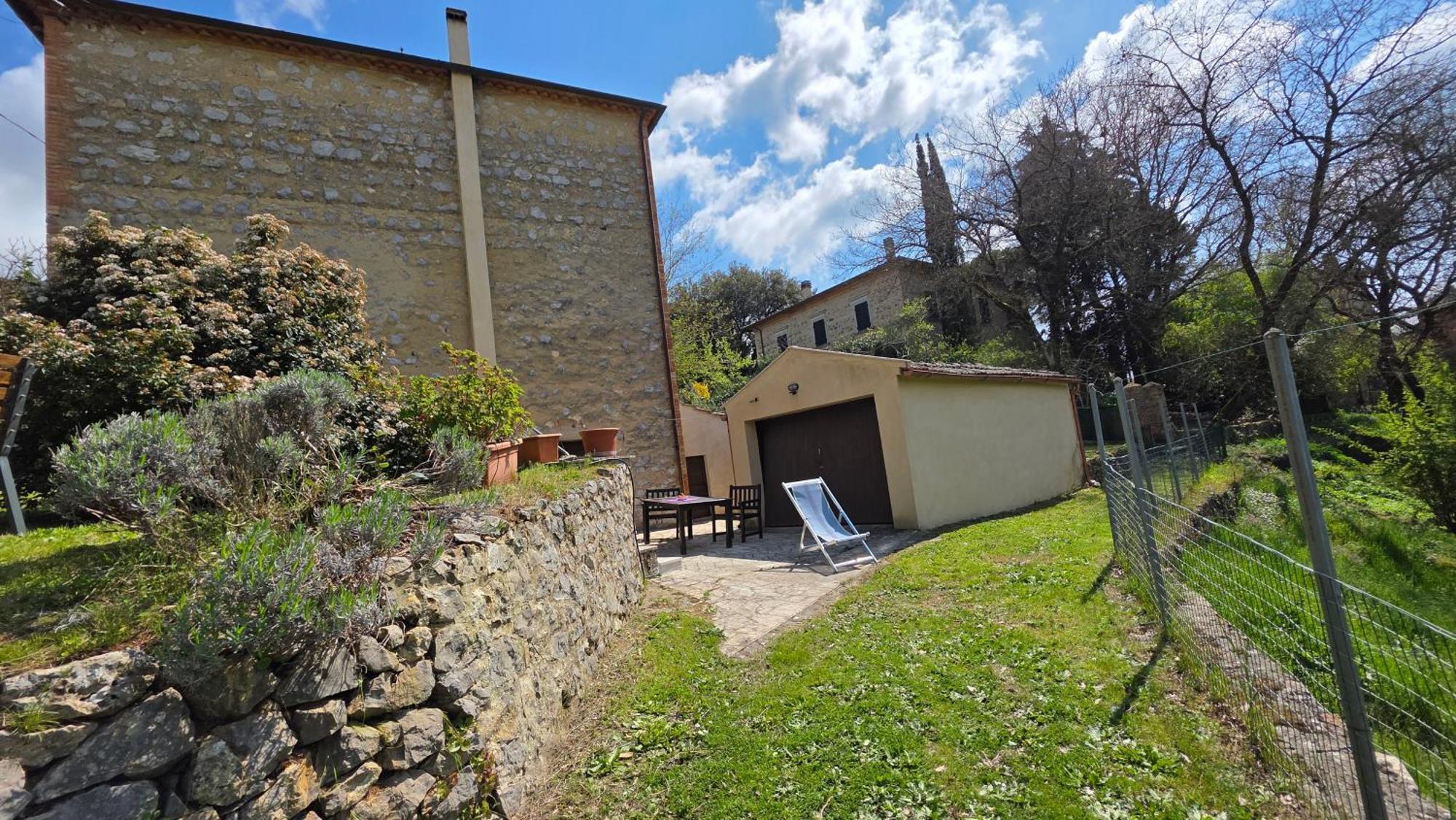 A Casa Di Gabri Villa Montefollonico Exterior photo