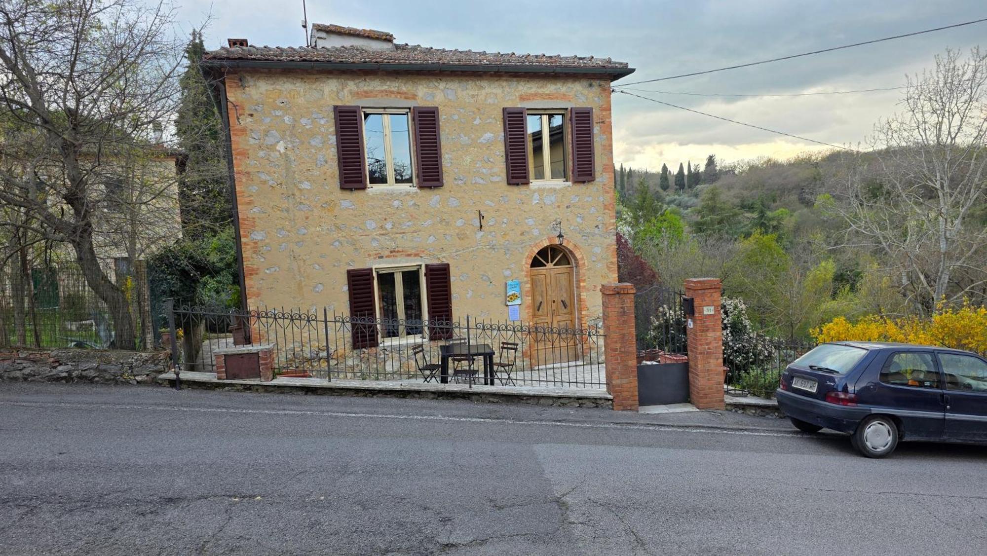 A Casa Di Gabri Villa Montefollonico Exterior photo