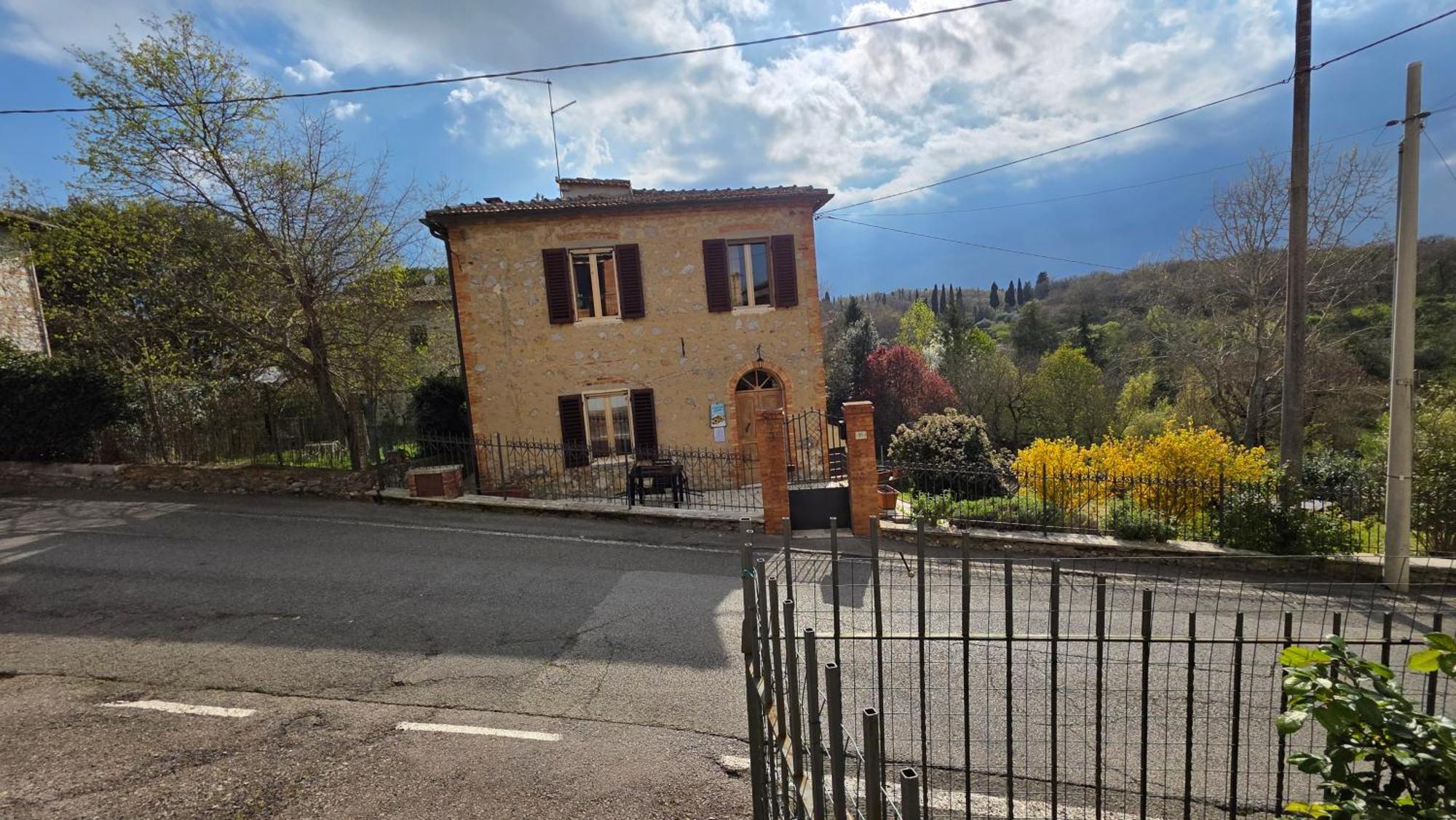 A Casa Di Gabri Villa Montefollonico Exterior photo