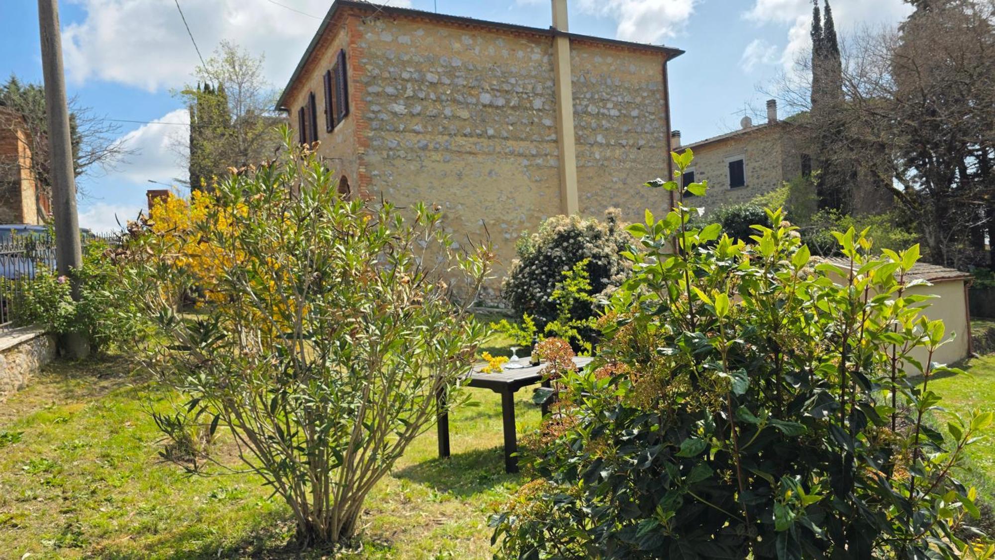 A Casa Di Gabri Villa Montefollonico Exterior photo