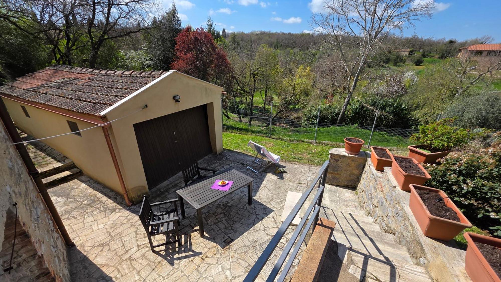 A Casa Di Gabri Villa Montefollonico Exterior photo