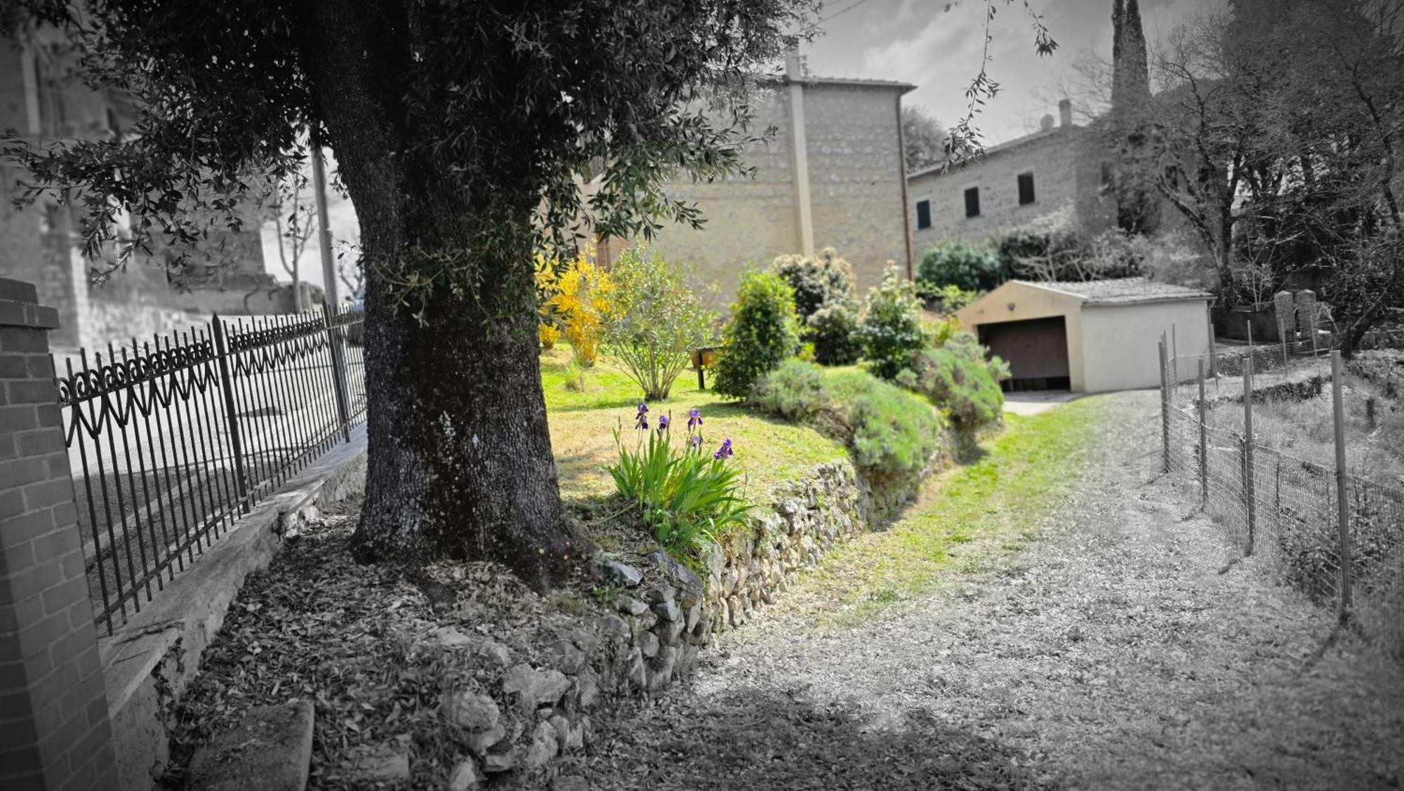 A Casa Di Gabri Villa Montefollonico Exterior photo