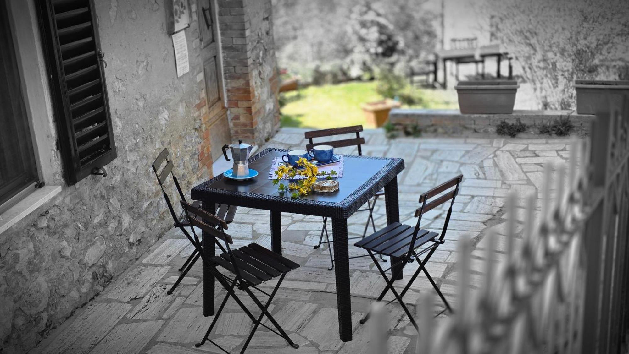 A Casa Di Gabri Villa Montefollonico Exterior photo