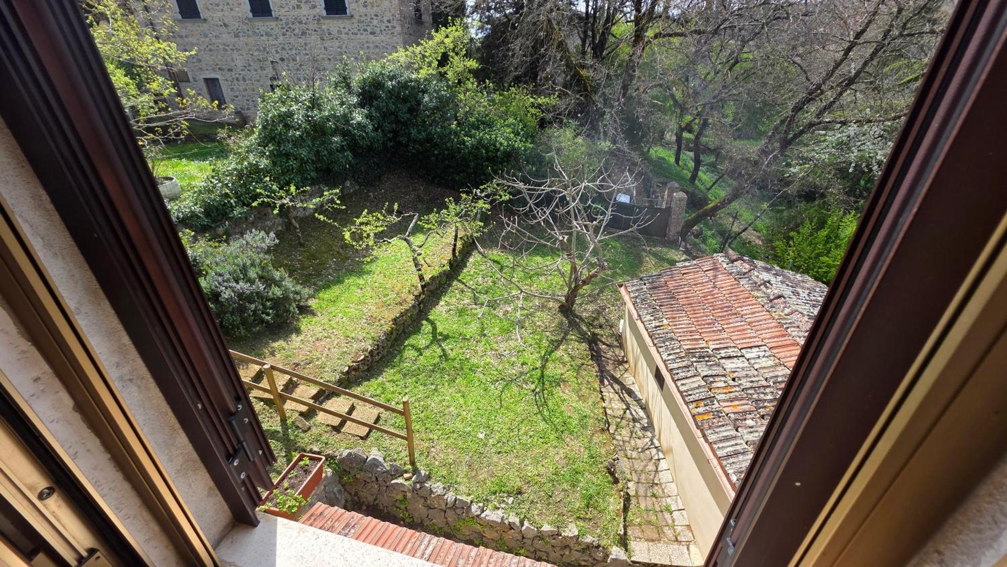 A Casa Di Gabri Villa Montefollonico Exterior photo