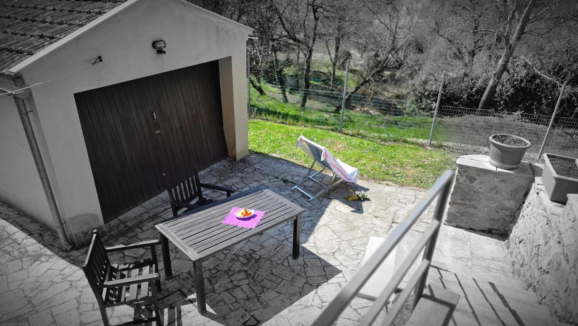 A Casa Di Gabri Villa Montefollonico Exterior photo