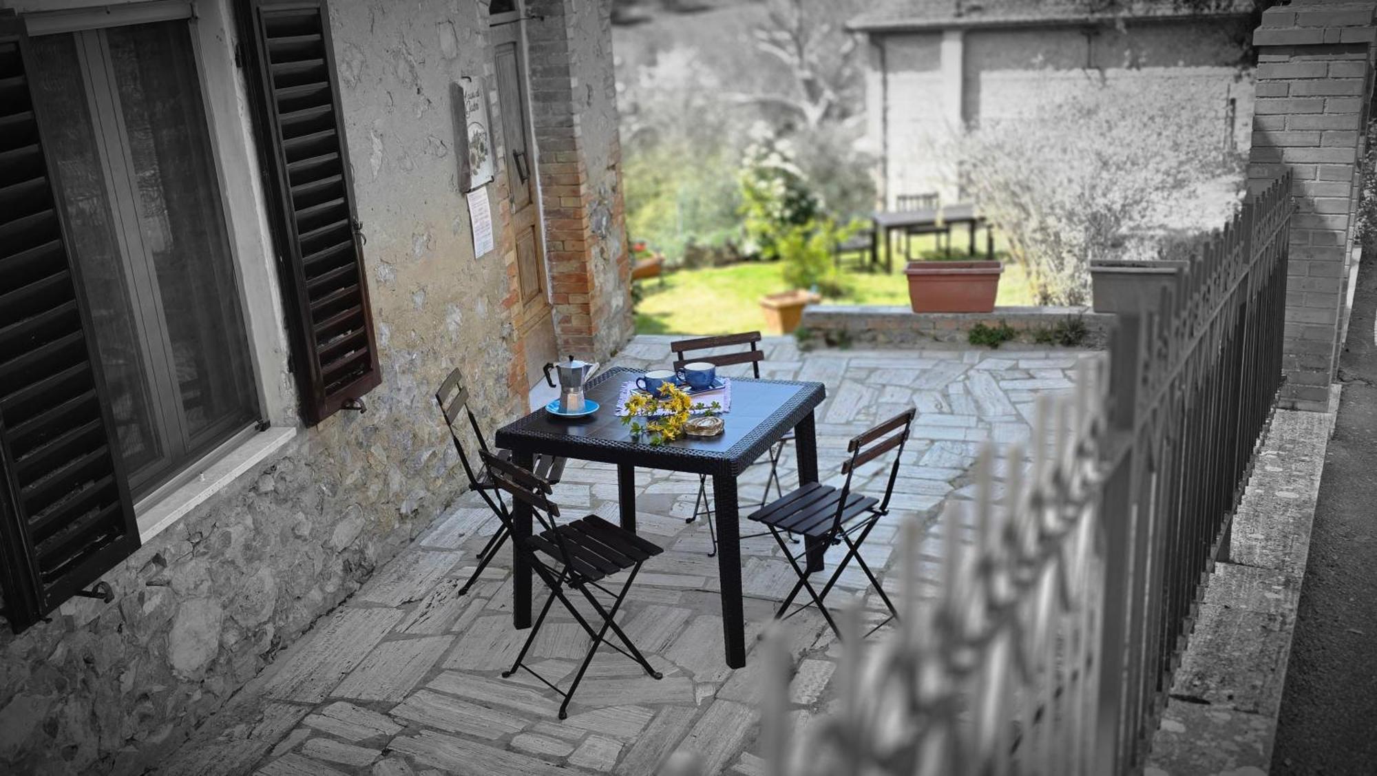 A Casa Di Gabri Villa Montefollonico Exterior photo