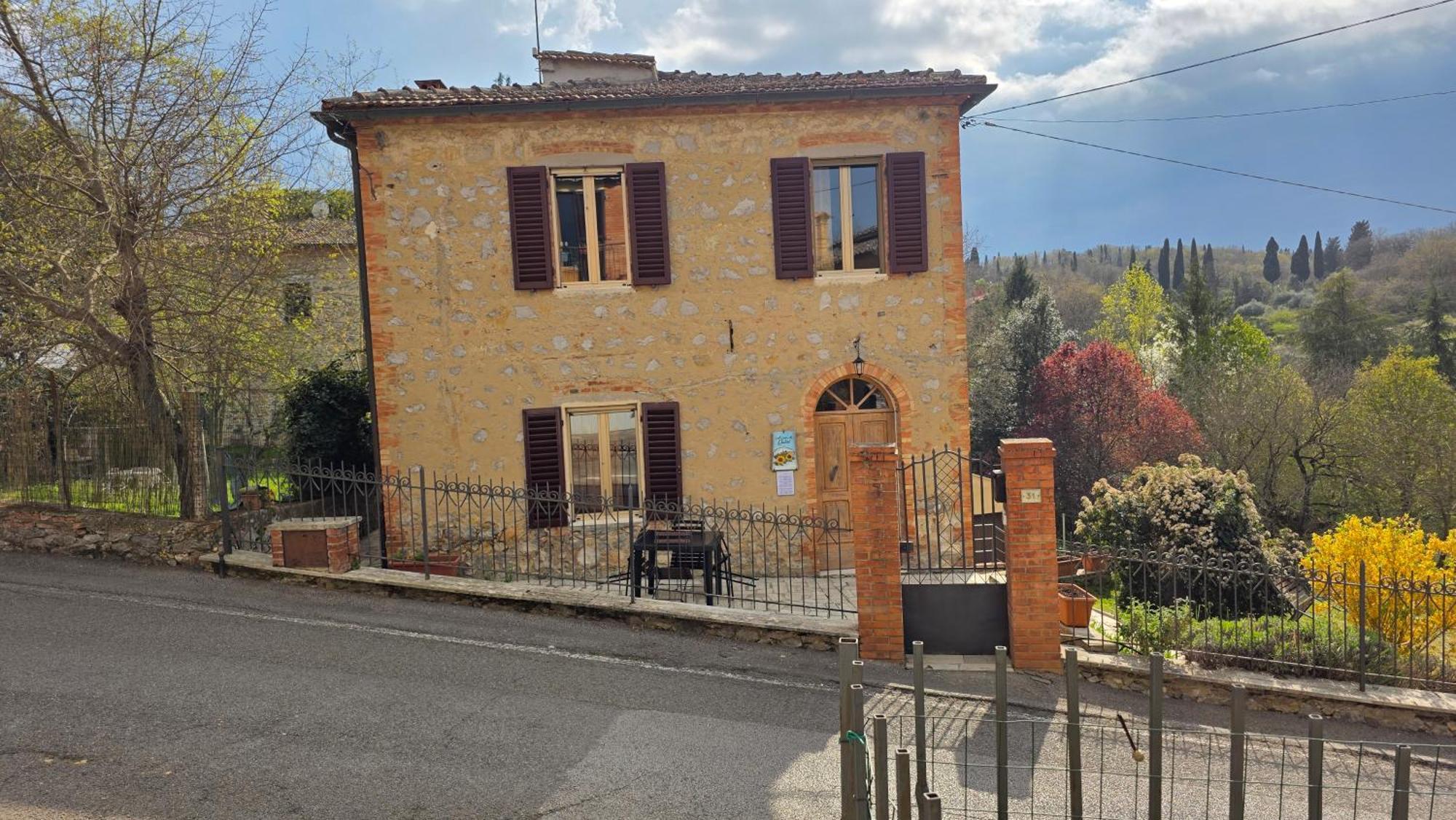 A Casa Di Gabri Villa Montefollonico Exterior photo